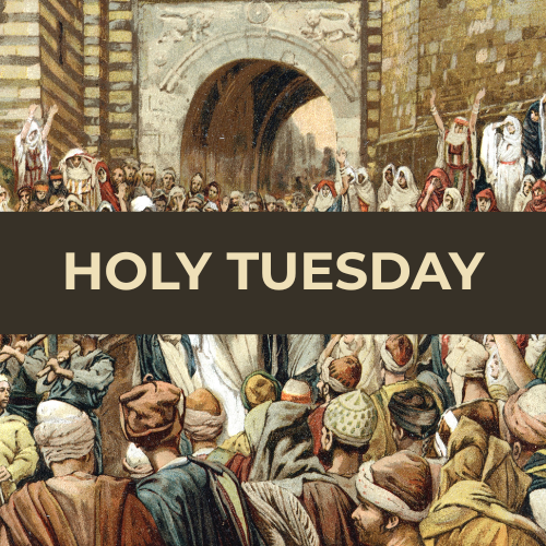 Holy Tuesday