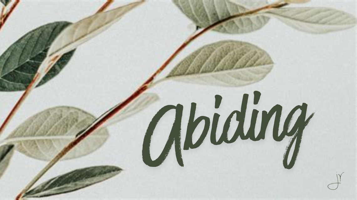 Living Where God Dwells