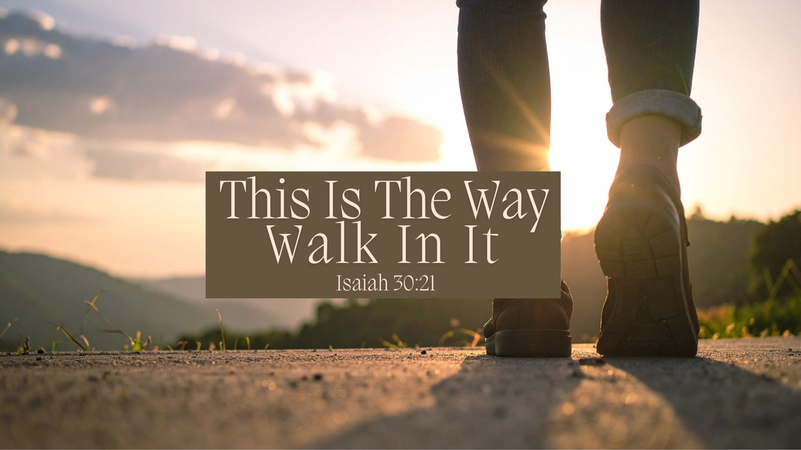 The Way: Walk In It