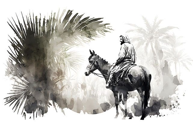 Holy Week Intro: Jesus' Journey