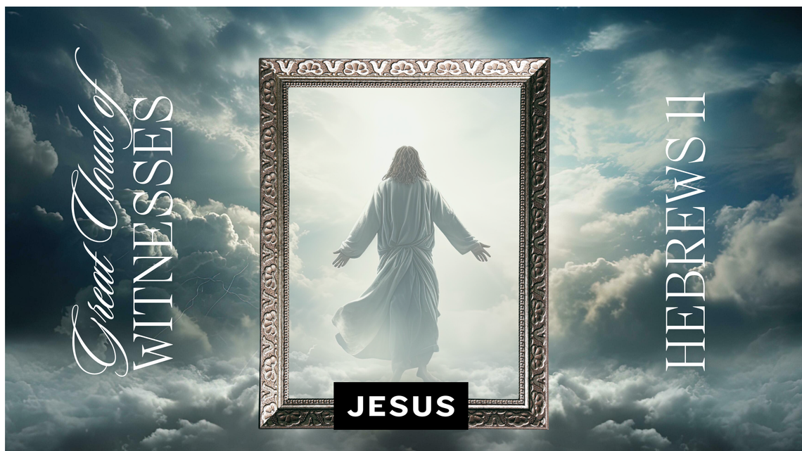 The Faithful One We Fix Our Eyes On
