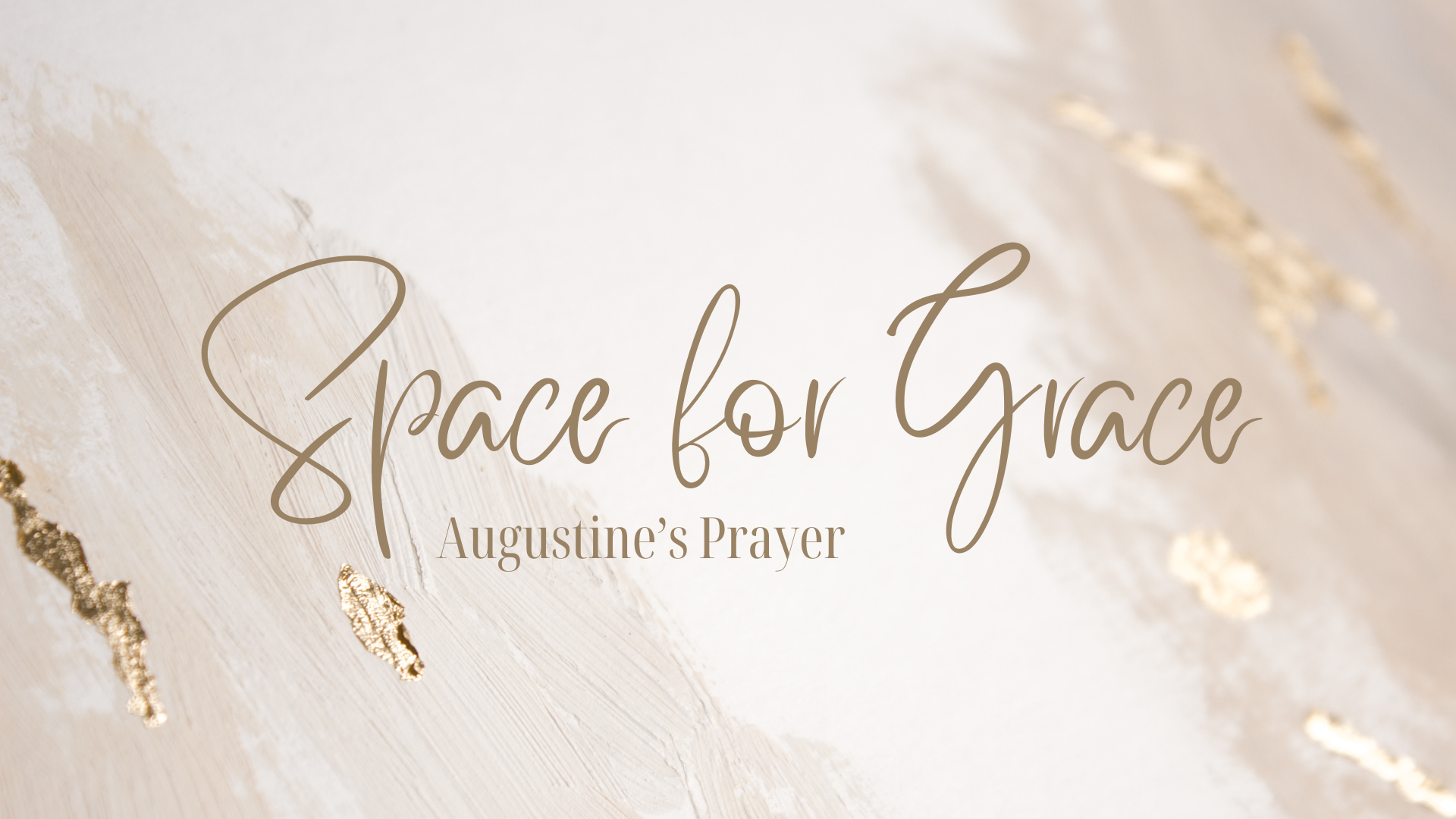 Space For Grace