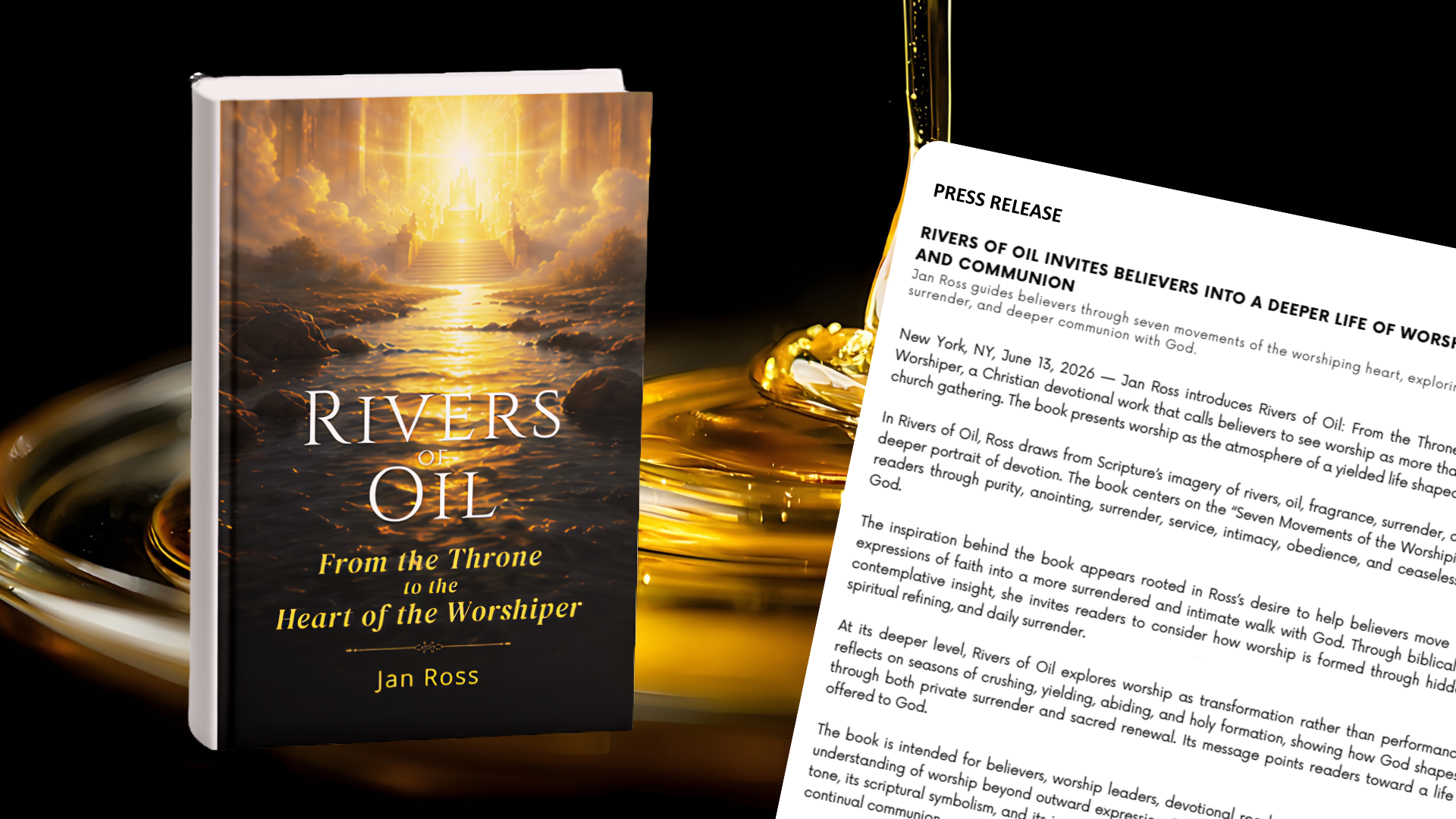Press Release: Rivers of Oil