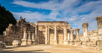 Ascending To The Sacred Desk