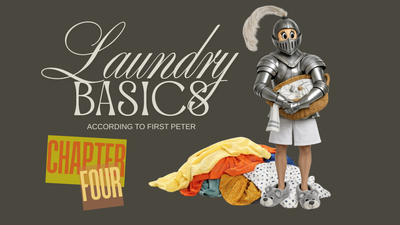 Laundry Basics: Part Four