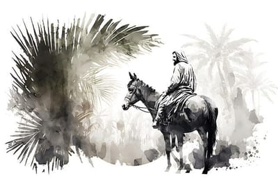 Holy Week Intro: Jesus' Journey